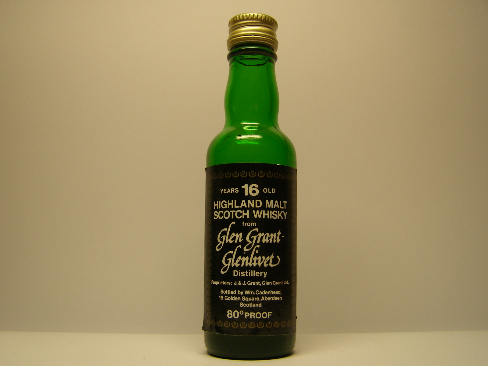 HMSW 16yo "Cadenhead´s" 80´PROOF